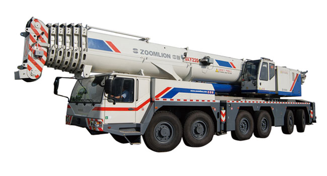 中聯(lián)QAY220全地面起重機(jī)