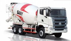 三一C-6系列攪拌車:SY308 C-6 3 橋8方攪拌