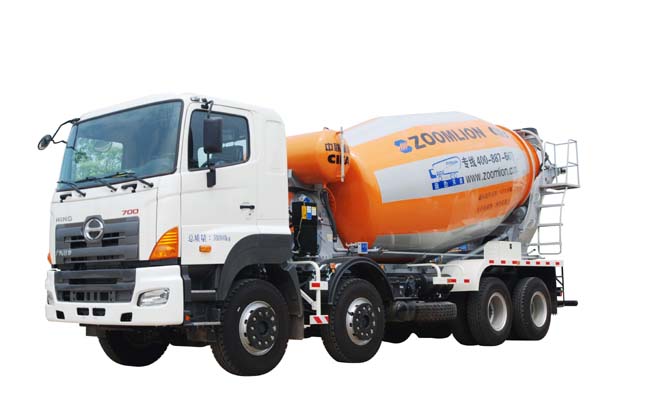 中聯(lián)E系列(四橋)混凝土攪拌運(yùn)輸車