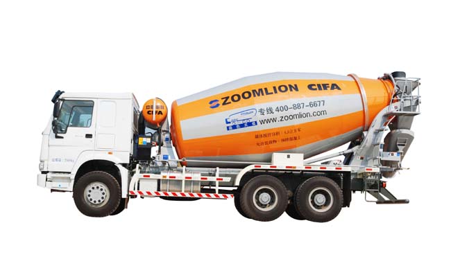 中聯(lián)E系列(三橋)混凝土攪拌運(yùn)輸車