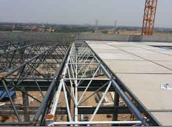 發(fā)泡水泥網(wǎng)架板、屋面板、隔墻板