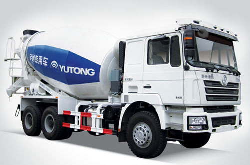 宇通重工YTZ5255GJB35E系列攪拌車