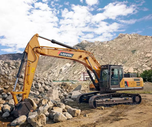 【新品】重裝上陣 專為礦山而生——