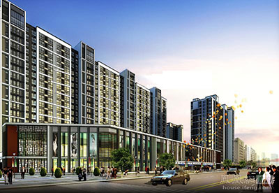 禧福匯國際社區臨街獨立商鋪基本