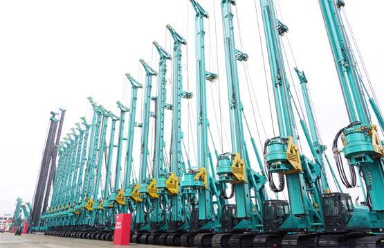 兩項(xiàng)單冠,行業(yè)唯一!山河智能兩款樁