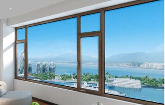 方屏扇 LB-80*20 內(nèi)開(kāi)窗