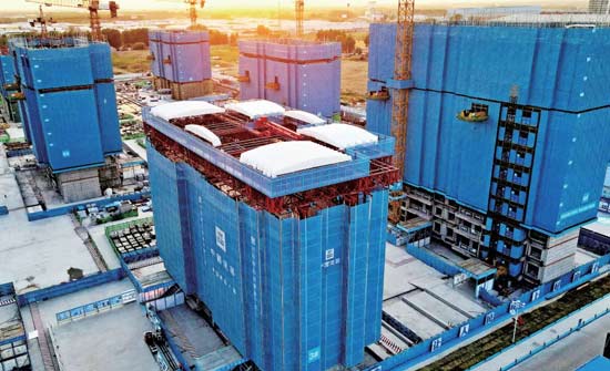 天蟬”住宅施工機器人系統：實現