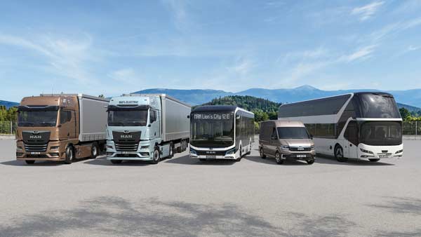 曼恩商用車2025年前三季度財報  逆勢彰顯