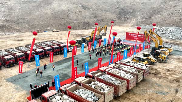 灤平抽水蓄能電站上水庫大壩開工建設