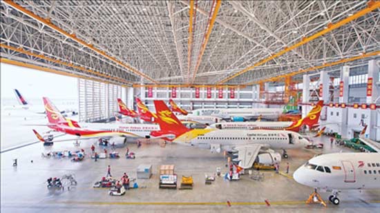 修飛機的新產業從海南自貿港“起飛”