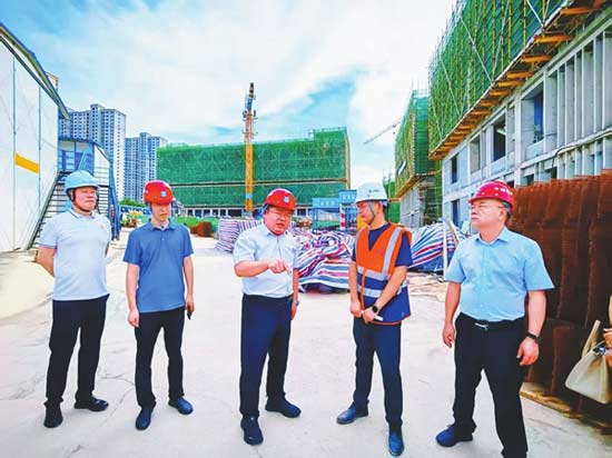“支部建在項(xiàng)目上”奏響中國(guó)建造
