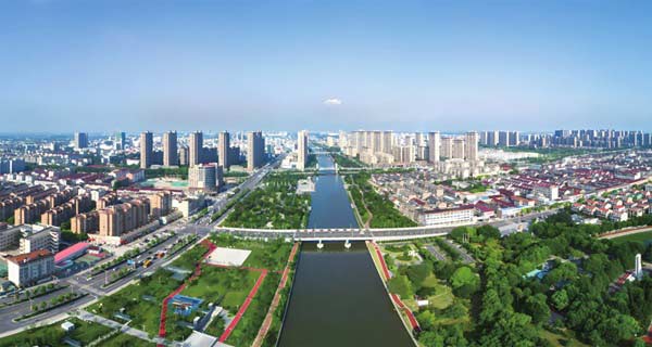 科技織就“安全網(wǎng)”——江蘇泰興