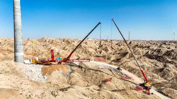 擎天巨臂舞長空，眾力協同開新篇